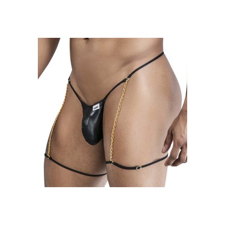 String Porte-Jarretelles - Hedion - Noir - L/X
