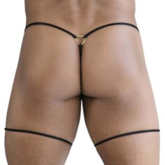 String - Hedion - Porte-jarretelles - Noir - L/XL 2