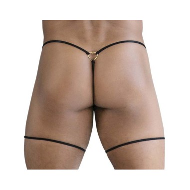 String - Hedion - Porte-jarretelles - Noir - L/XL