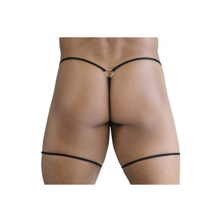 String Porte-Jarretelles - Hedion - Noir - L/X