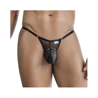 String - Candyman - Transparence et broderie -...