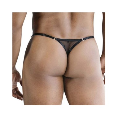 String - Candyman - Transparence et broderie -...