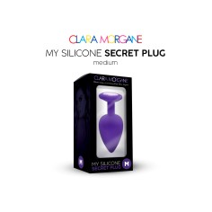 Clara Morgane - Plug M - My Silicone Secret - Purple