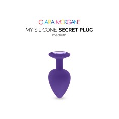 Clara Morgane - Plug M - My Silicone Secret - Purple 2