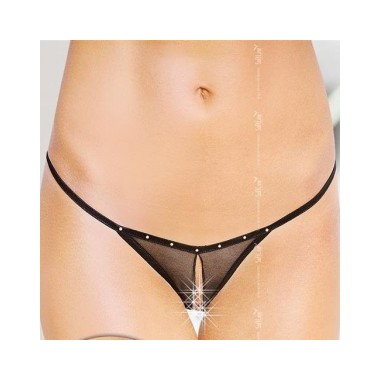String ouvert - Galina - Noir - Taille unique