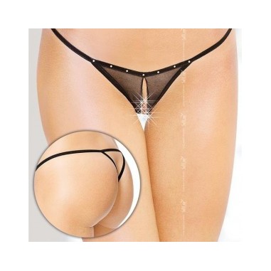 String ouvert - Galina - Noir - Taille unique