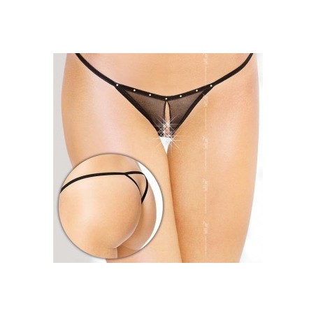 String ouvert - Galina - Noir - Taille unique