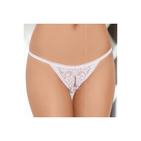 String ouvert ZINAIDA Blanc