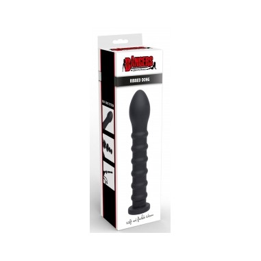 Easy-Lock - Gode - Ribbed 19 x 4cm