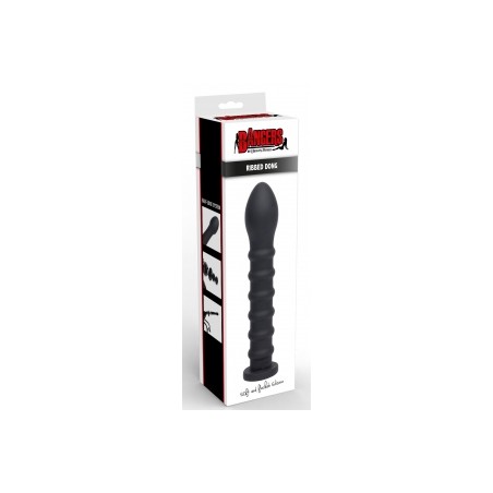 Easy-Lock - Gode - Ribbed 19 x 4cm