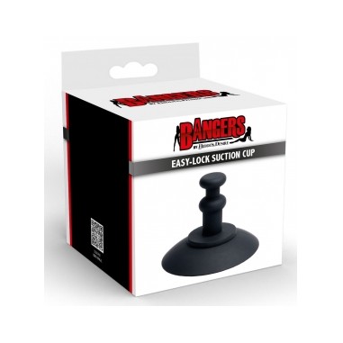 Easy-Lock - Embout Suction Cup - 6cm