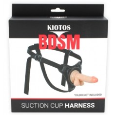 Harnais pour gode ceinture Suction Cup