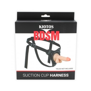 Harnais pour gode ceinture Suction Cup