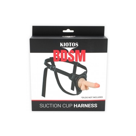 Kiotos - Harnais gode ceinture ventouse