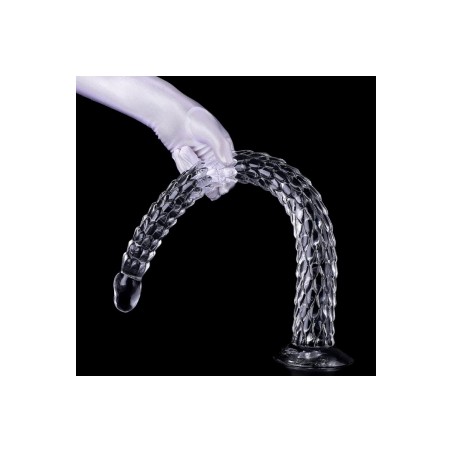 Armak - Gode long transparent - Taille S 38 x 3.5cm