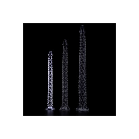 Armak - Gode long transparent - Taille S 38 x 3.5cm