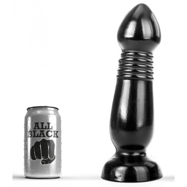 All Black - Plug AB89 Flesh Flute - 25 x 7.5cm