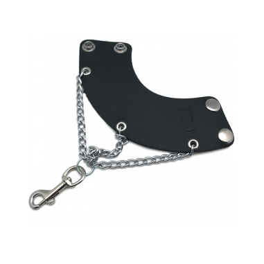 Parachute en cuir avec chaines et crochet - 2...