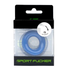 Wedge Cockring Bleu 2