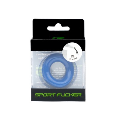 Sport fucker - Wedge - Cockring Bleu