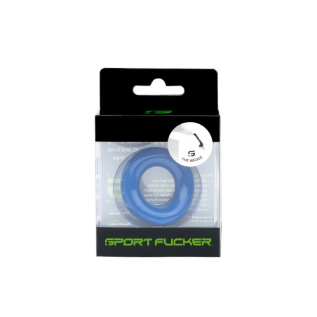 Sport fucker - Wedge - Cockring Bleu