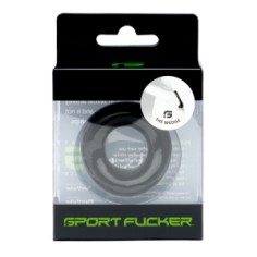 Wedge Cockring Noir 2