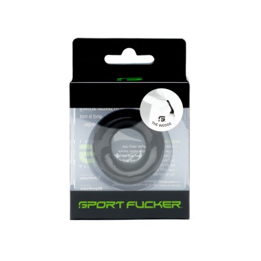Sport fucker - Wedge - Cockring Noir