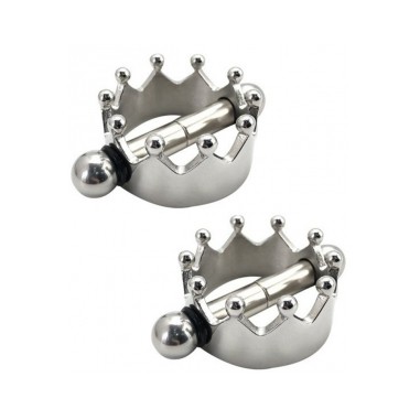 Pince-Tétons en métal Crown 27mm