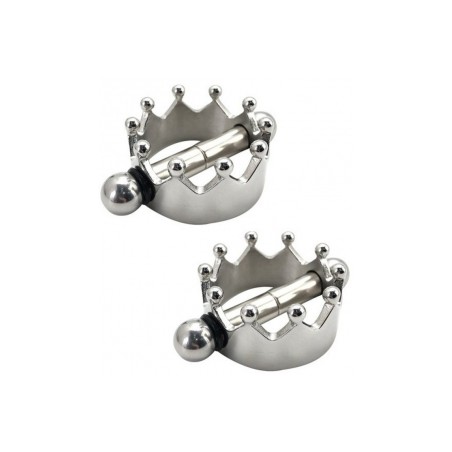 Kink - Pince-Tétons en métal Crown - 27mm
