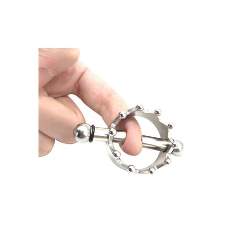 Pince-Tétons en métal Crown 27mm