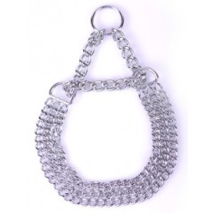 Kiotos - Collier étrangleur 3 Chaînes en Métal