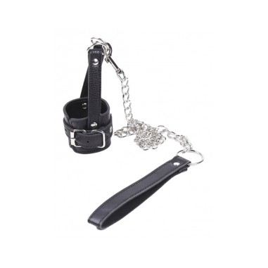 Laisse pour pénis Loop Dick Noir