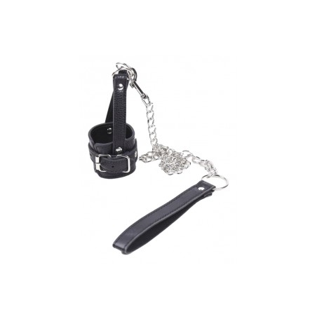 Laisse pour pénis Loop Dick Noir