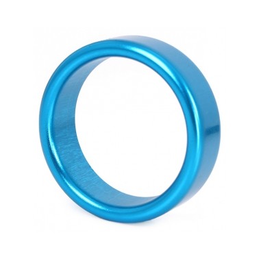 Kiotos - Cockring en aluminium - Bleu