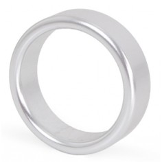 Cockring en aluminium - Argenté