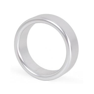 Cockring en aluminium - Argenté