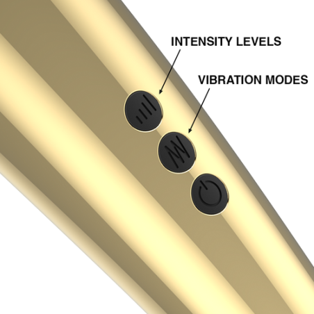 Ibiza - Wand - Luxury massager - Vibrations