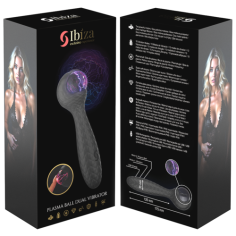 Ibiza - Vibromasseur à sphère plasma