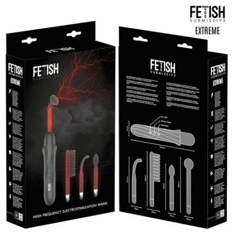 FETISH SUBMISSIVE - HIGH FREQUENCY ELECTROSTIMULATION WAND