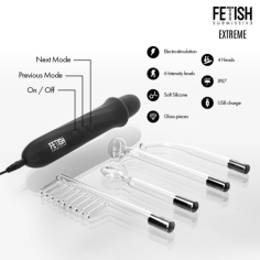 FETISH SUBMISSIVE - HIGH FREQUENCY ELECTROSTIMULATION WAND 2