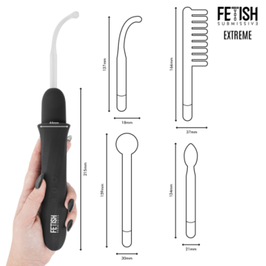 Fetish Submissive - Wand à électrostimulation
