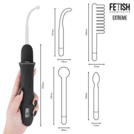 Fetish Submissive - Wand à électrostimulation