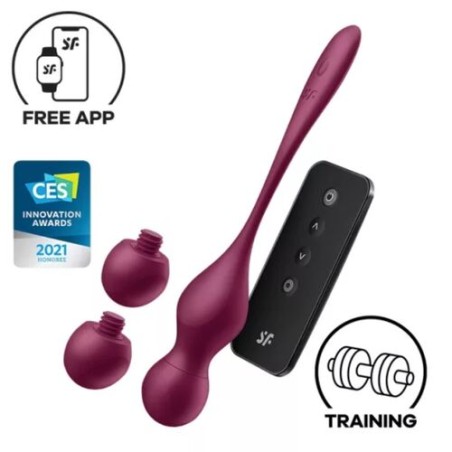 Satisfyer - Love birds vary - Boules de Geisha connectées