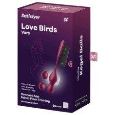 Satisfyer - LOVE BIRDS VARY BALLES VIBRANTES APPLICATION...