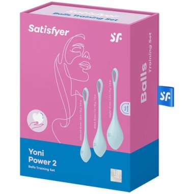 Satisfyer - Yoni power 2 - Set de boules de...