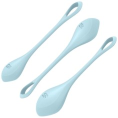 Satisfyer - Yoni power 2 - Set de boules de Geisha - Bleu 2