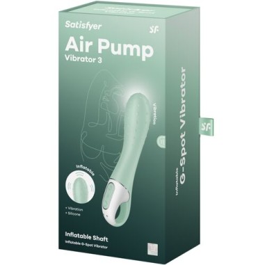 Satisfyer - Air pump Vibrator 3 - Point G -...