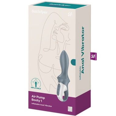 Satisfyer - Air pump booty 1 -  Stimulateur...