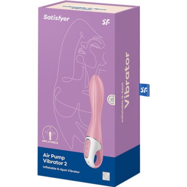 Satisfyer - SATISFYER - VIBRATEUR POMPE A AIR 2...