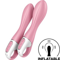 Satisfyer - SATISFYER - VIBRATEUR POMPE A AIR 2 ROSE 2